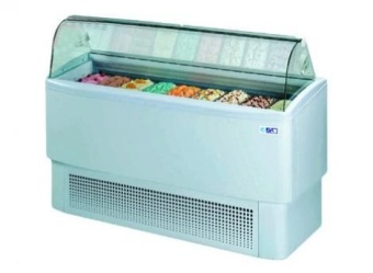 Витрина для мороженого ISA Fiji 9 A в ШефСтор (chefstore.ru)